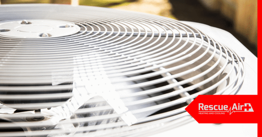 why does my AC sound like running water?